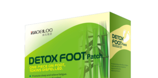 Nuubu Detox Foot Patch - inhaltsstoffe - bewertungen - anwendung - erfahrungsberichte