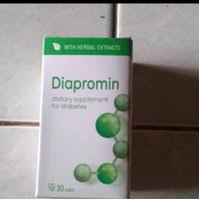 Diapromin – kapky - recenze