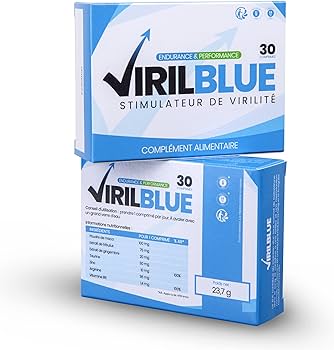 Virilblue - složení - jak to funguje - zkušenosti - dávkování