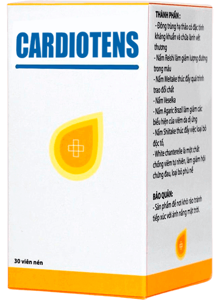 Cardiotens - zda webu výrobce - kde koupit - Heureka - v lékárně - Dr Max 