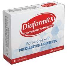 DiaformRX - zda webu výrobce - kde koupit - Heureka - v lékárně - Dr Max