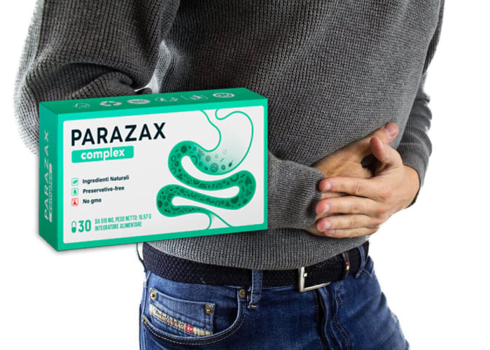 Parazax Complex - cena - prodej - objednat - hodnocení