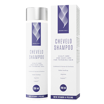 Chevelo Shampoo - na forum - recenzie - Modrý koník - skusenosti