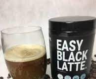 Easy Black Latte - dávkování - složení - jak to funguje? - zkušenosti