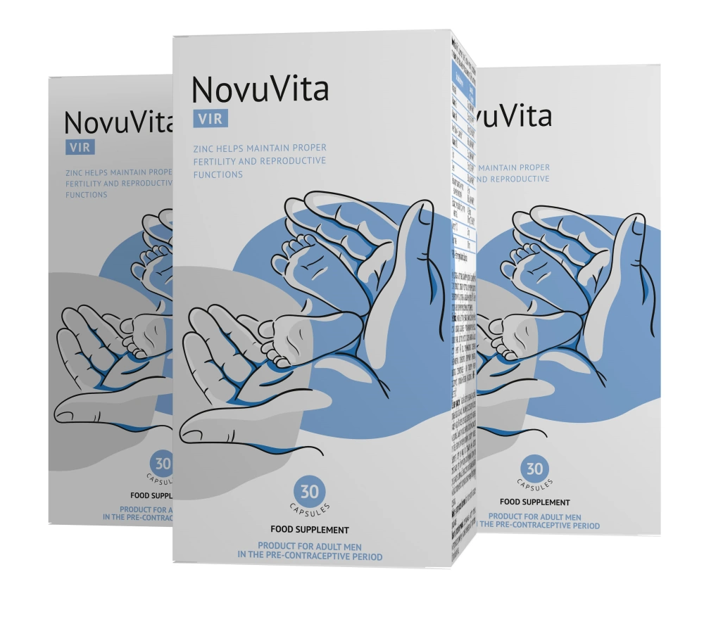 NovuVita Vir - zamiennik - producent - ulotka