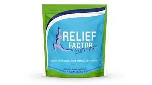 What is Relief Factor supplement - does it really work