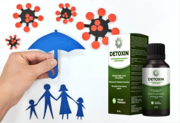Detoxin - review - proizvođač - sastav - kako koristiti