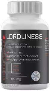 Lordliness - ulotka - producent - zamiennik