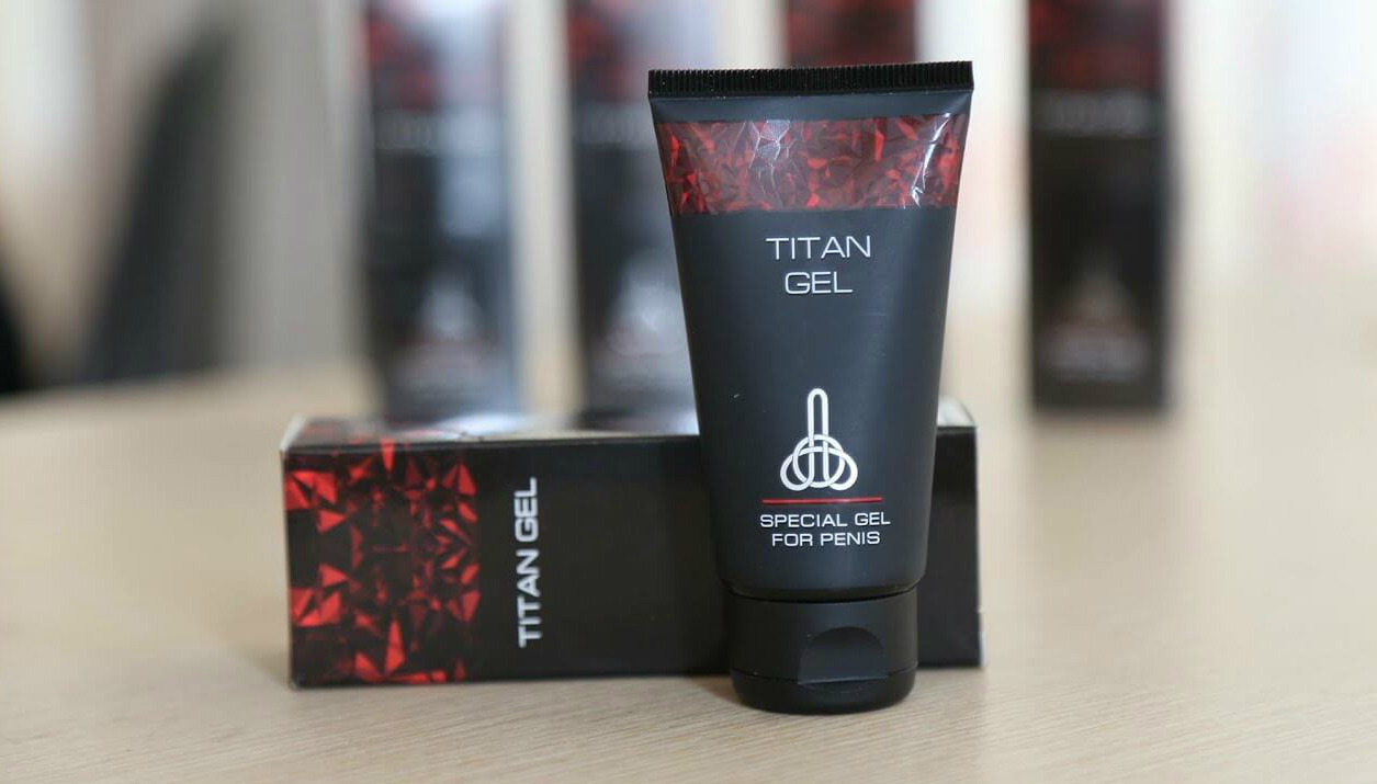 Titan gel - gdje kupiti - u ljekarna - u DM - na Amazon - web mjestu proizvođača