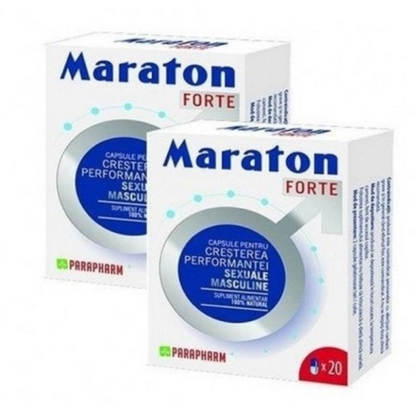 Maraton forte - Plafar - Farmacia Tei - Dr max - Catena