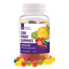 Sarahs Blessing Cbd Fruit Gummies - fungerar - biverkningar - innehåll - review