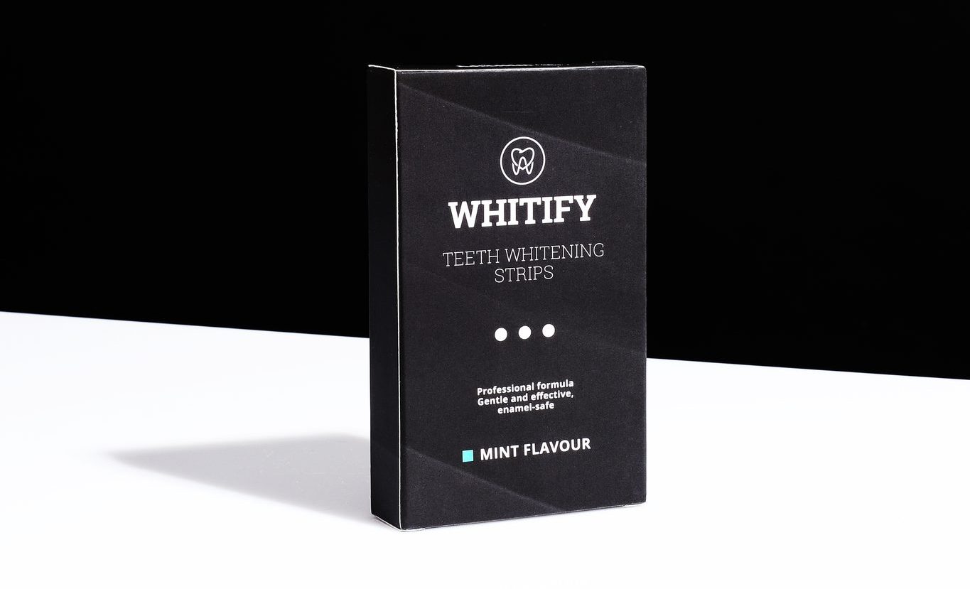¿Que contiene Whitify strips Ingredientes