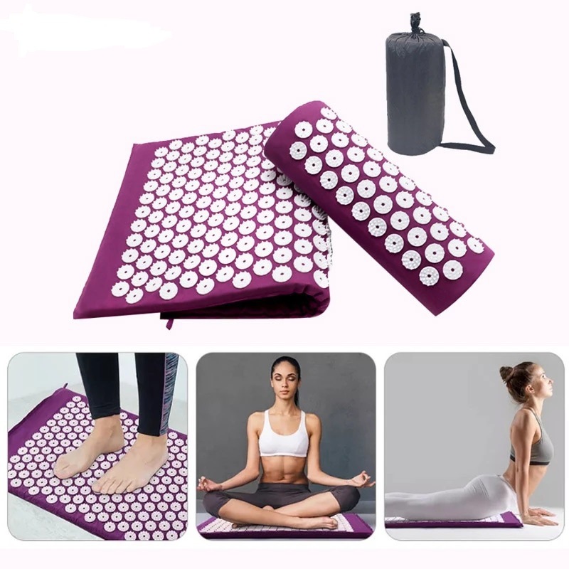 Massage mat with pillow - Plafar - Farmacia Tei - Dr max - Catena