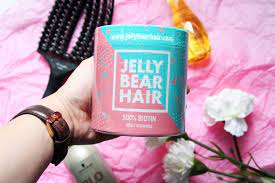 Jelly Bear Hair - waar te koop - in een apotheek - website van de fabrikant - in Kruidvat - de Tuinen