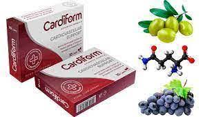 Cardiform - tratament naturist - medicament - cum scapi de - ce esteul