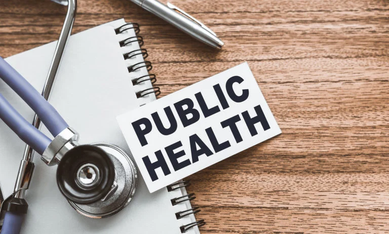 Ako môžem získať spojenie s verejné zdravie?