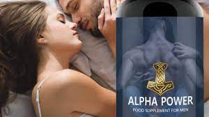 Alpha Power Potency - ulotka - zamiennik - producent